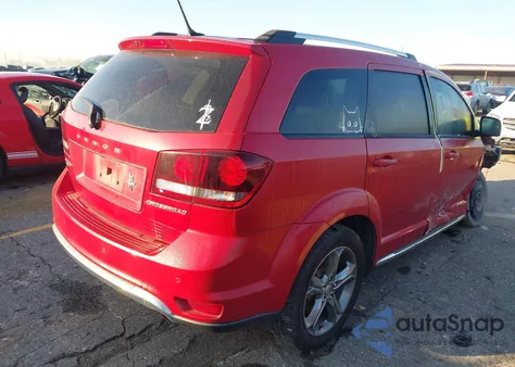 2017 Dodge Journey Crossroad Plus Awd z USA, uszkodzony, nr VIN 3C4PDDGGXHT608572